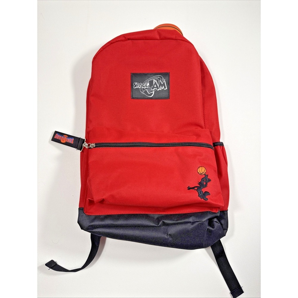 Space Jam 30th Anniversary 25L Red Backpack Looney Tunes Collector NEW